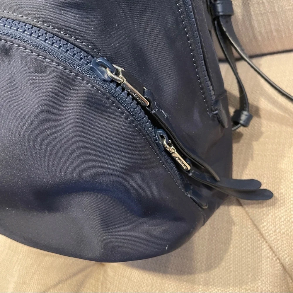 Kate Spade Karissa nylon medium backpack in the color Nightcap.